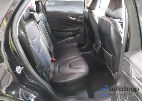 2021 Ford Edge Titanium from USA, damaged, VIN 2FMPK4K92MBA65363